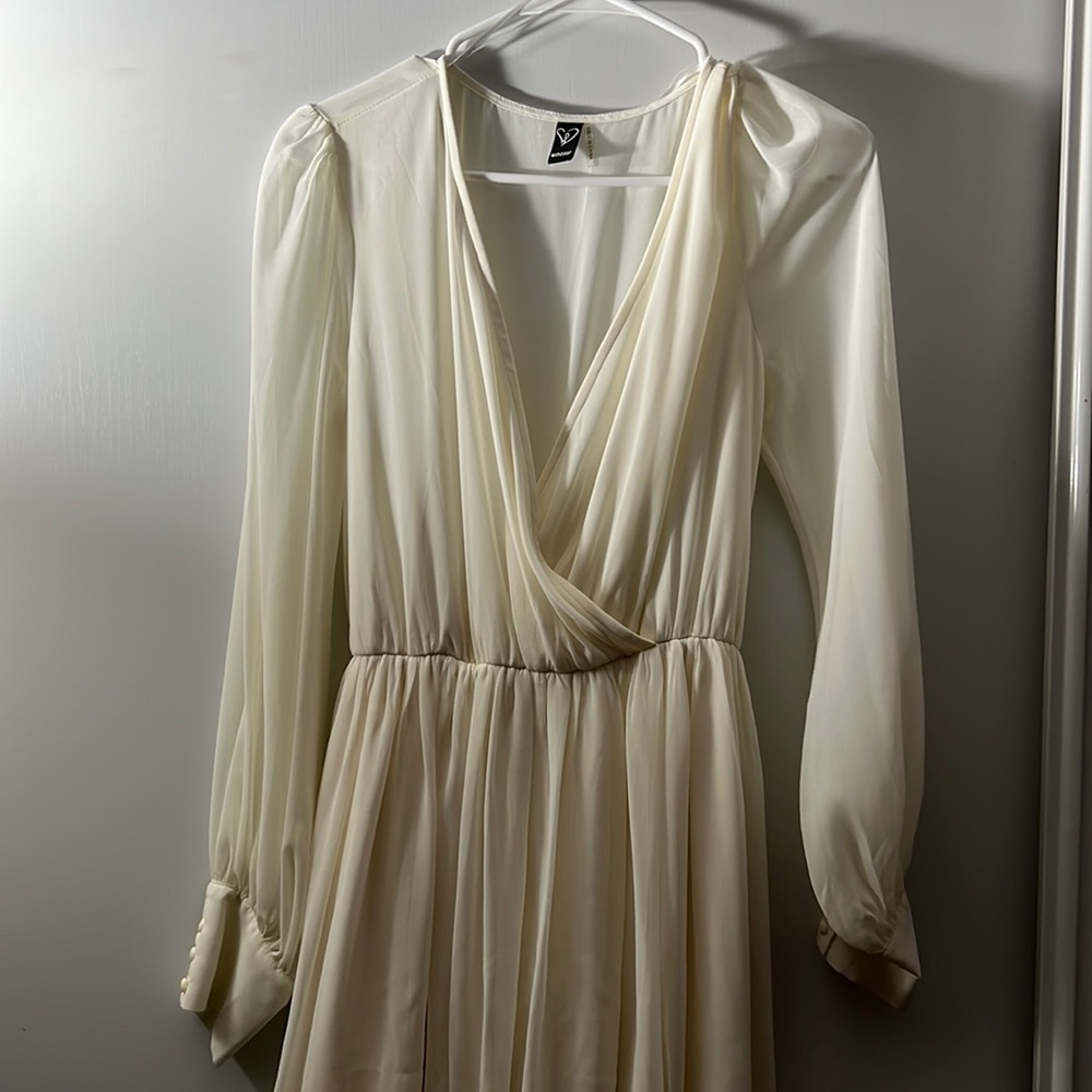 Off White gown